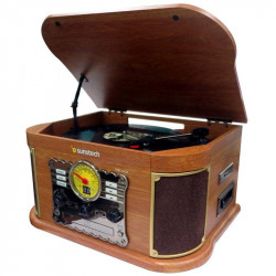 Tocadiscos sunstech...
