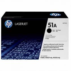 Tóner original hp nº51a/ negro