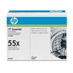 Tóner original hp nº55x xl...