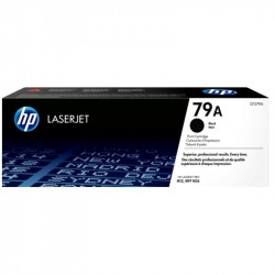 Tóner original hp nº79a/ negro