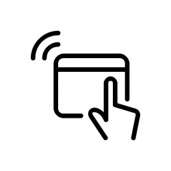 Trackpad inalambrico apple...