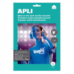 Papel transfer glossy apli...