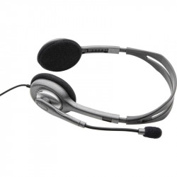 Auriculares logitech h110/...