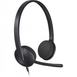 Auriculares logitech h340/...