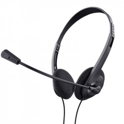 Auriculares trust chat...