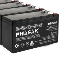 Batería phasak phb 1207...