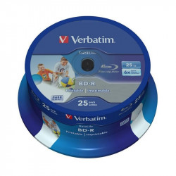 Blue-ray bd-r verbatim...