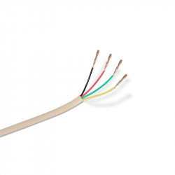 Bobina de cable de teléfono...
