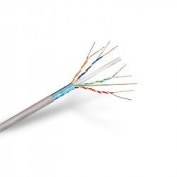 Bobina de cable rj45 ftp...