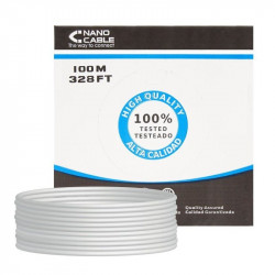 Bobina de cable rj45 ftp...
