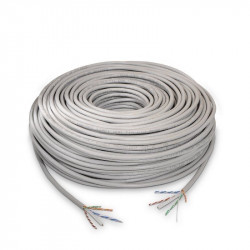 Bobina de cable rj45 lszh...