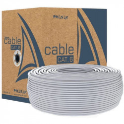 Bobina de cable rj45 utp...