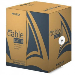 Bobina de cable rj45 utp...
