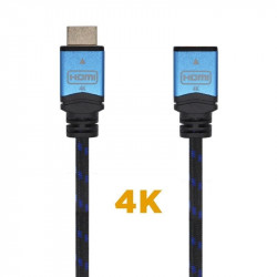Cable alargador hdmi aisens...