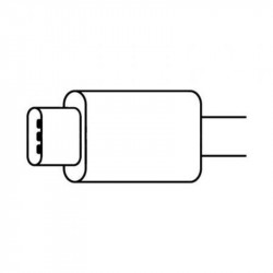 Cable de carga apple...