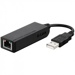 Adaptador usb - rj45 d-link...