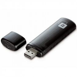 Adaptador usb - wifi d-link...