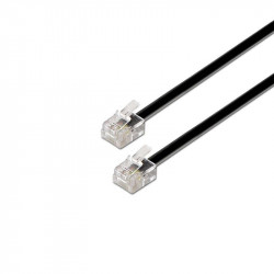 Cable de teléfono rj11 6p4c...