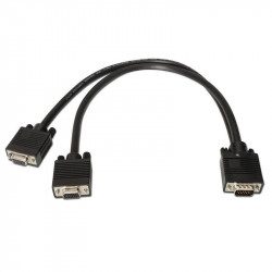 Cable duplicador svga...