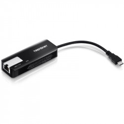 Adaptador usb tipo-c - rj45...