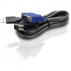 Cables conmutador kvm...