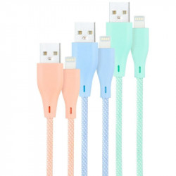 Cables usb 2.0 lightning...