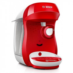 Cafetera de cápsulas bosch...