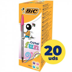 Caja de bolígrafos de tinta...