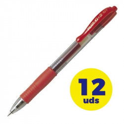 Caja de bolígrafos de tinta...