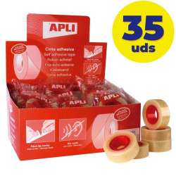 Caja de cintas adhesivas...
