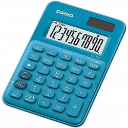 Calculadora casio ms-7uc/ azul