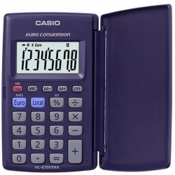 Calculadora de bolsillo...