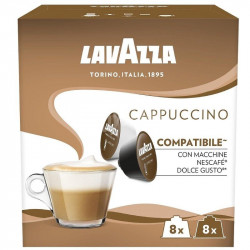 Cápsula lavazza cappuccino...