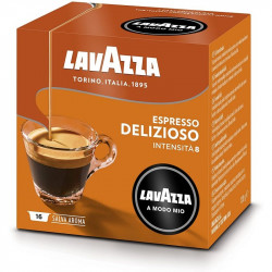 Cápsula lavazza...