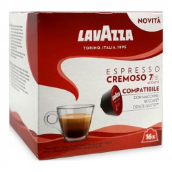 Cápsula lavazza espresso...