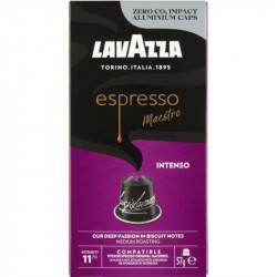 Cápsula lavazza espresso...