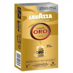 Cápsula lavazza qualitá oro...