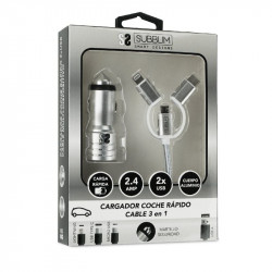 Cargador de coche subblim...