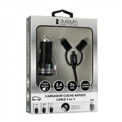 Cargador de coche subblim...
