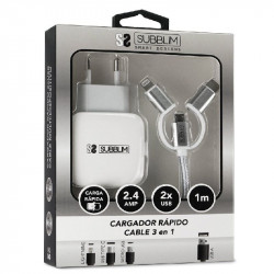 Cargador de pared subblim...