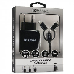 Cargador de pared subblim...
