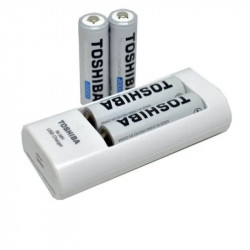 Cargador de pilas toshiba...