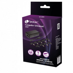 Cargador de portátil leotec...