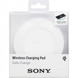 Cargador inalámbrico sony...