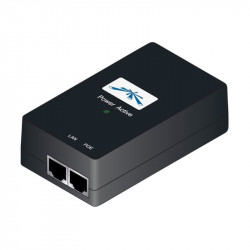 Alimentador poe ubiquiti...