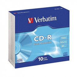 Cd-r verbatim datalife 52x/...