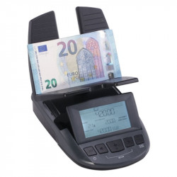 Contadora de billetes y...