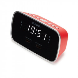 Despertador aiwa cru-19rd/...