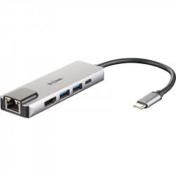 Docking usb tipo-c d-link...