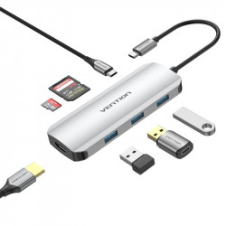 Docking usb tipo-c vention...